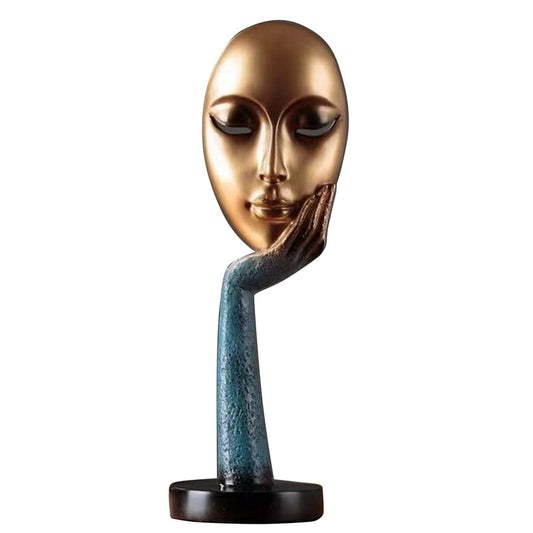 Modern Human Meditators Sculpture