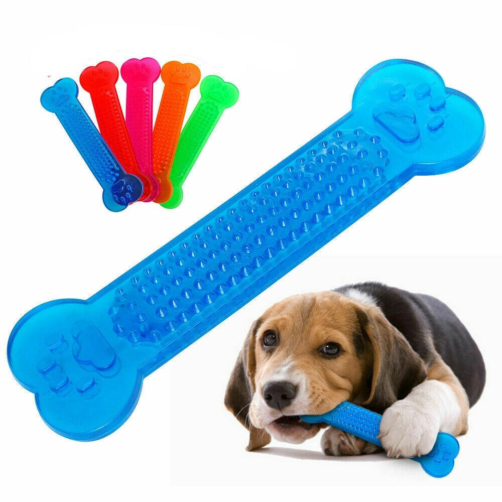 Dog Chew Toys Rubber Bone