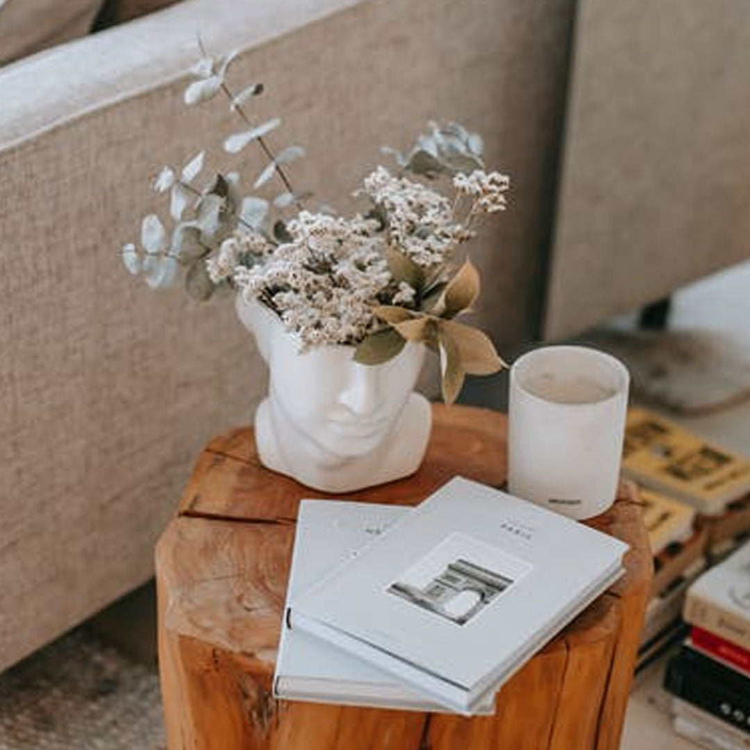 How can I decorate my house creatively?