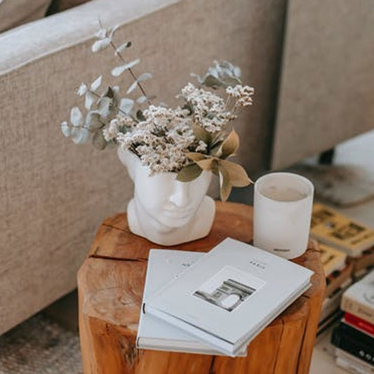 How can I decorate my house creatively?