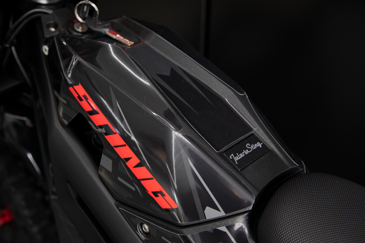 Talaria Sting R MX4 Expert Electric Dirt Bike Black (Manitou)