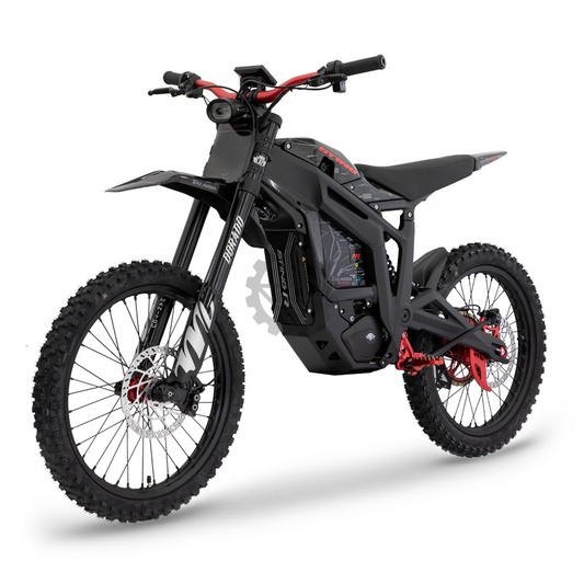 Talaria Sting R MX4 Expert Electric Dirt Bike Black (Manitou)
