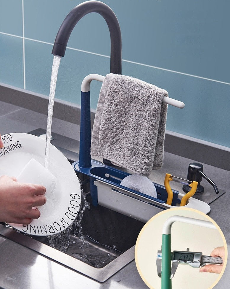 Telescopic Sink Shelf