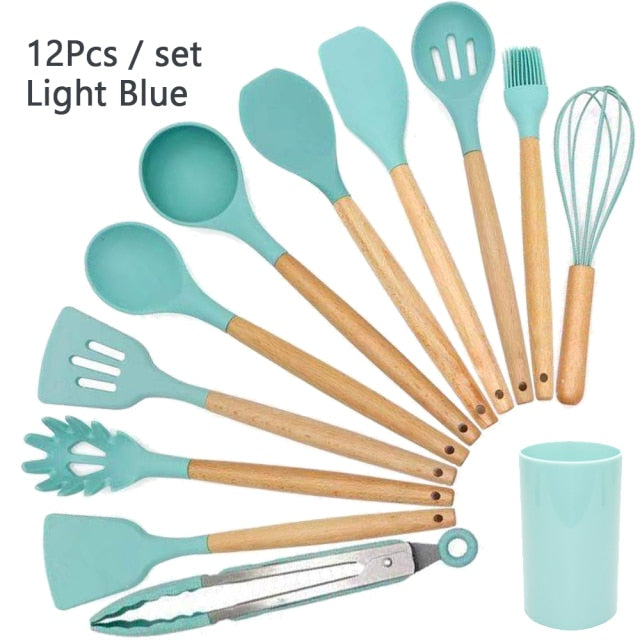 Non-stick Cookware Kitchen Tools