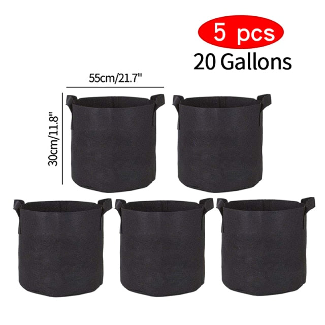Gardening Fabric Grow Pot