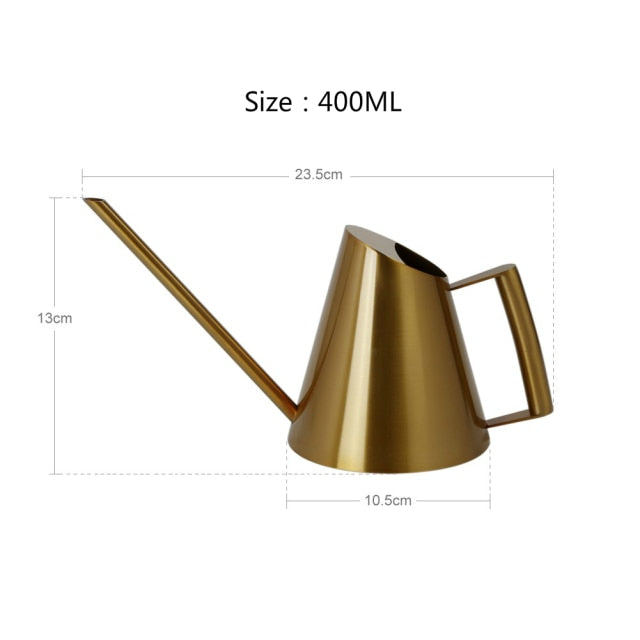 Stainless Steel Watering Pot