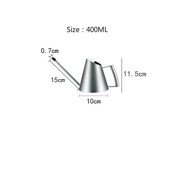 Stainless Steel Watering Pot