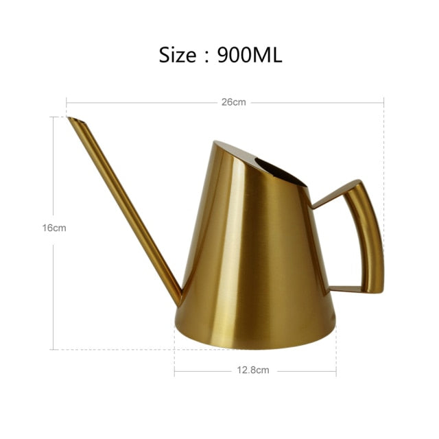 Stainless Steel Watering Pot