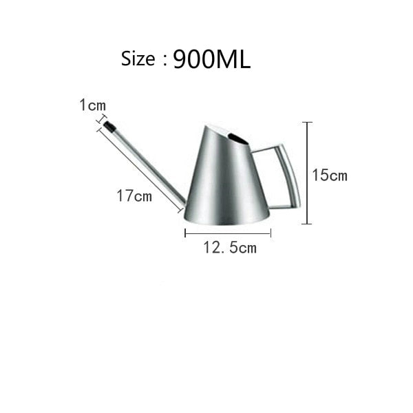 Stainless Steel Watering Pot