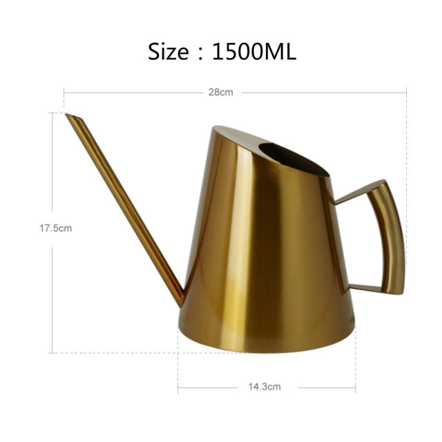 Stainless Steel Watering Pot