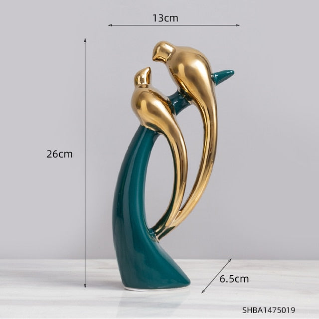 Abstract Sculpture Ceramic Statue
