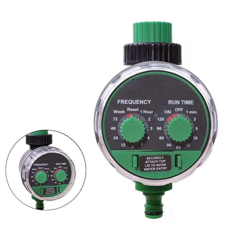 Garden Water Timer Ball Valve