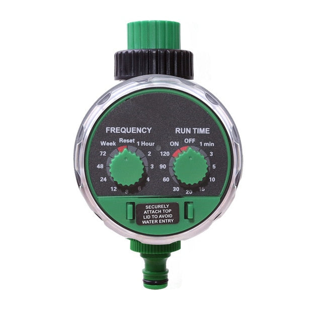 Garden Water Timer Ball Valve