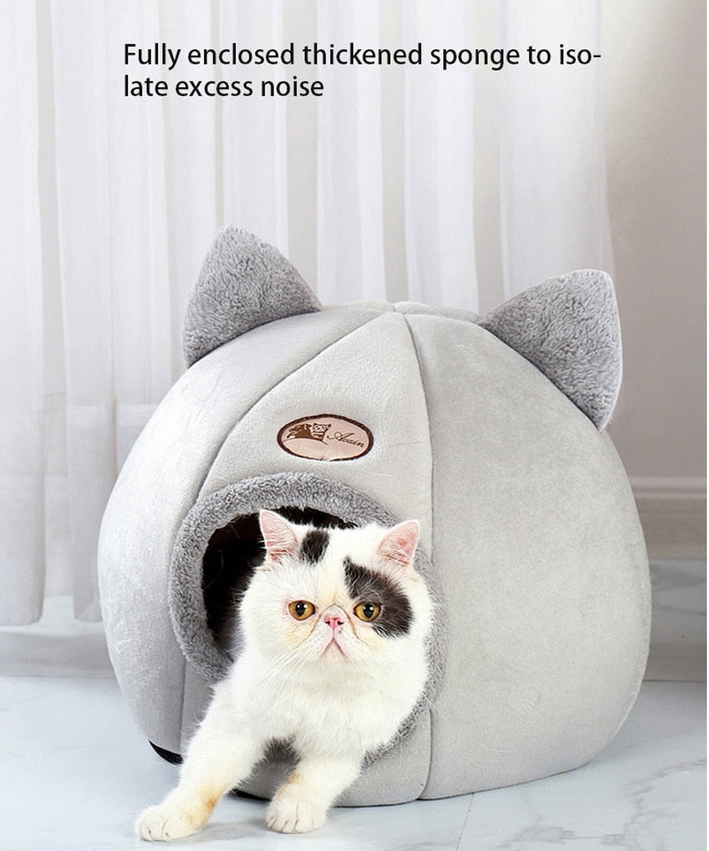 Deep Sleep Comfortable Cat Bed