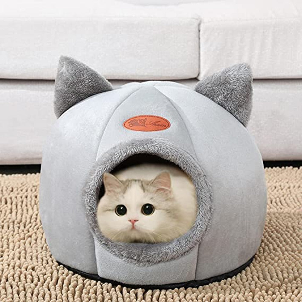 Deep Sleep Comfortable Cat Bed