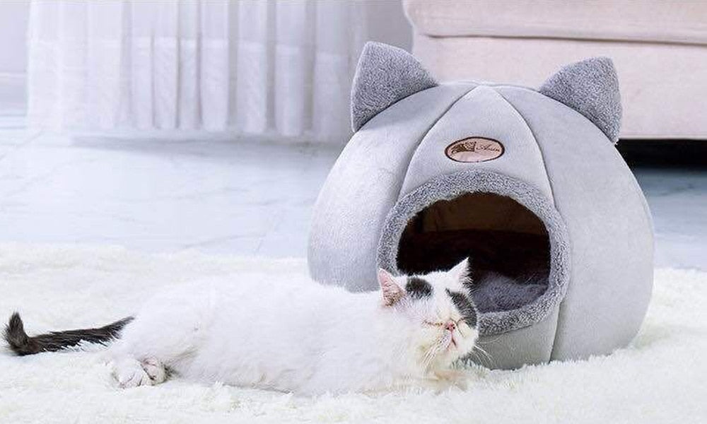 Deep Sleep Comfortable Cat Bed