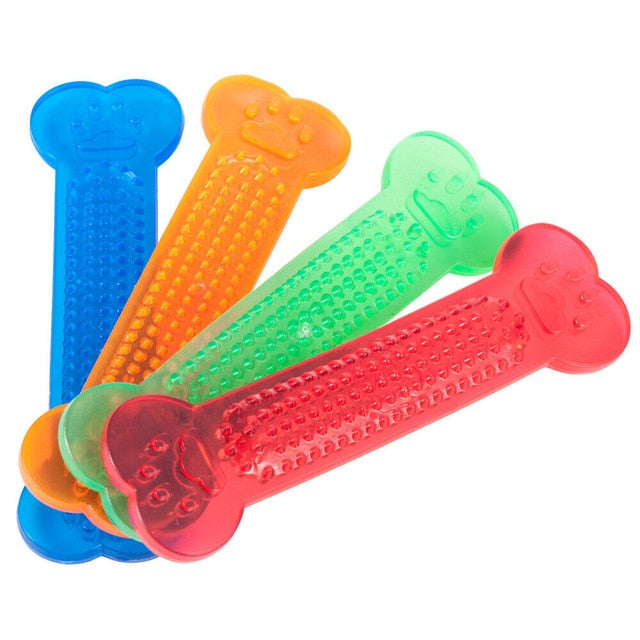 Dog Chew Toys Rubber Bone