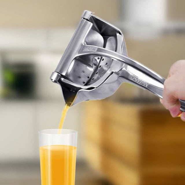 Manual Juice Squeezer Aluminum Alloy