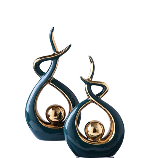 Abstract Sculpture Ceramic Statue